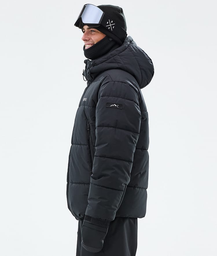 Dope Puffer Skijakke Herre Black, Bilde 6 av 9