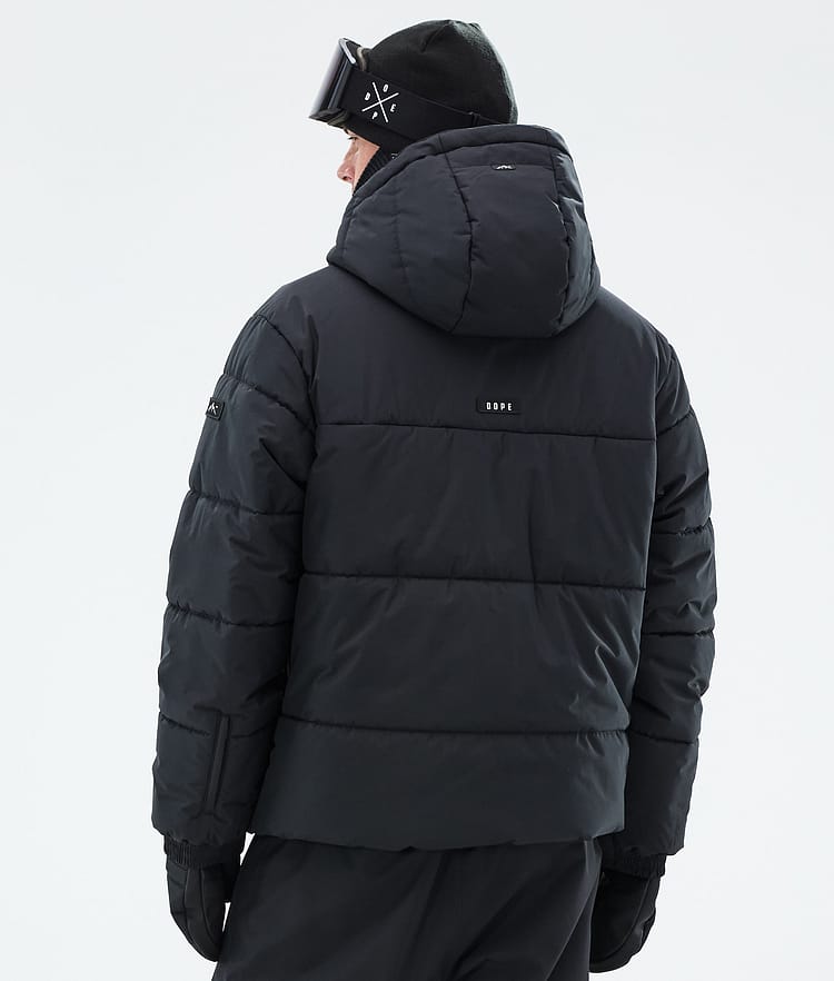 Dope Puffer Snowboardjakke Herre Black, Bilde 7 av 9