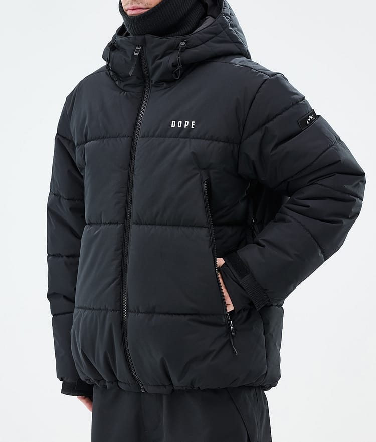 Dope Puffer Skijakke Herre Black, Bilde 8 av 9