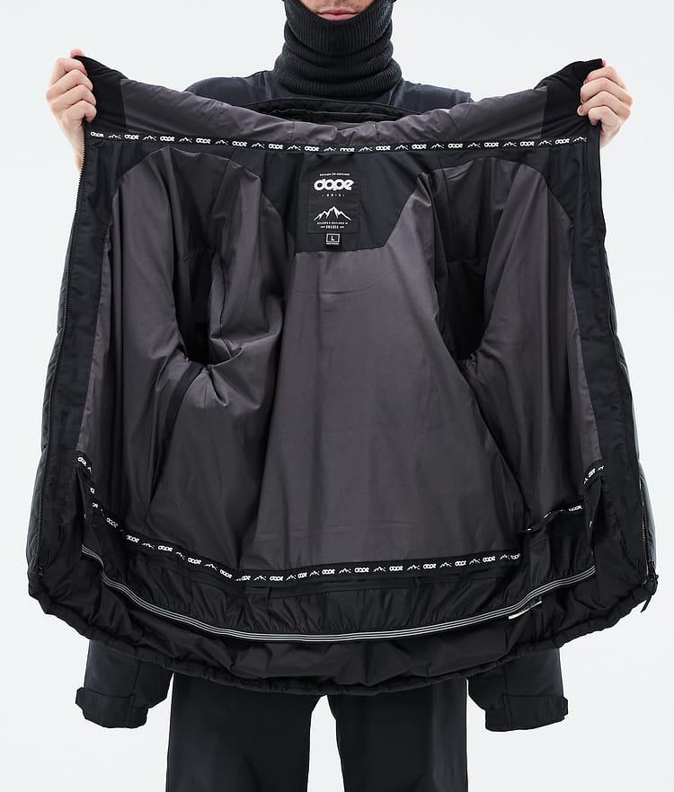 Dope Puffer Skijakke Herre Black, Bilde 9 av 9