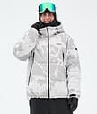 Dope Puffer Full Zip Snowboardjakke Herre Grey Camo