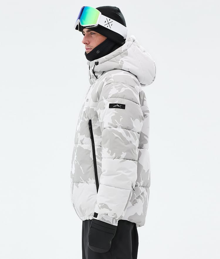 Dope Puffer Snowboardjakke Herre Grey Camo, Bilde 6 av 9