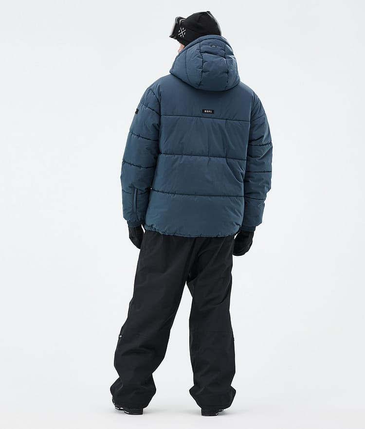 Dope Puffer Skijakke Herre Metal Blue, Bilde 5 av 9