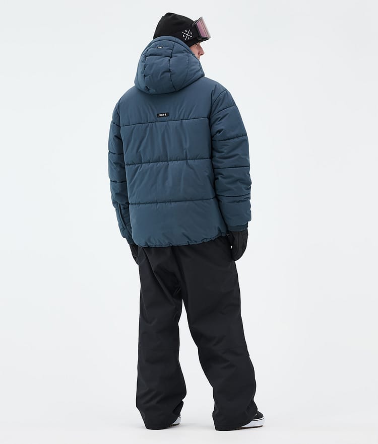 Dope Puffer Snowboardjakke Herre Metal Blue, Bilde 5 av 9
