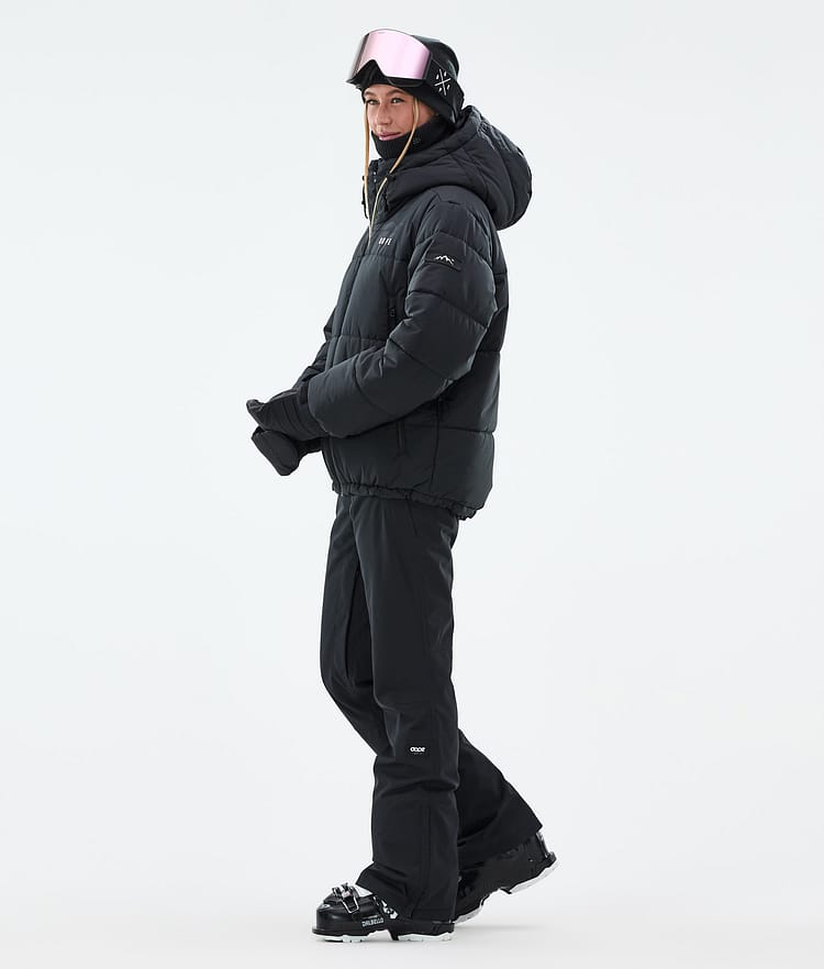 Dope Puffer W Skijakke Dame Black, Bilde 4 av 9