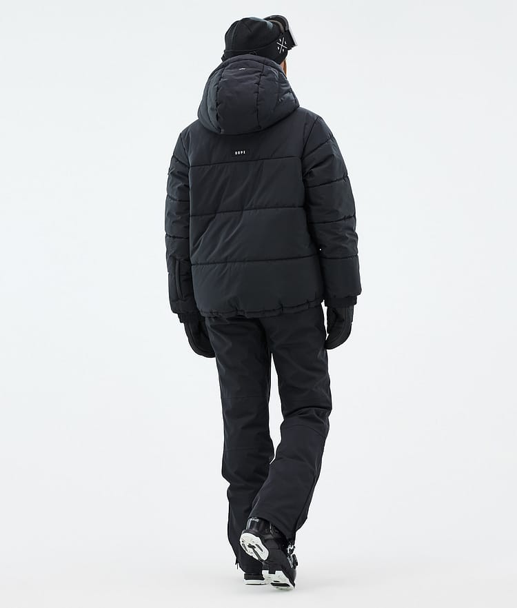 Dope Puffer W Skijakke Dame Black, Bilde 5 av 9