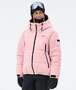 Dope Puffer W Skijakke Dame Soft Pink
