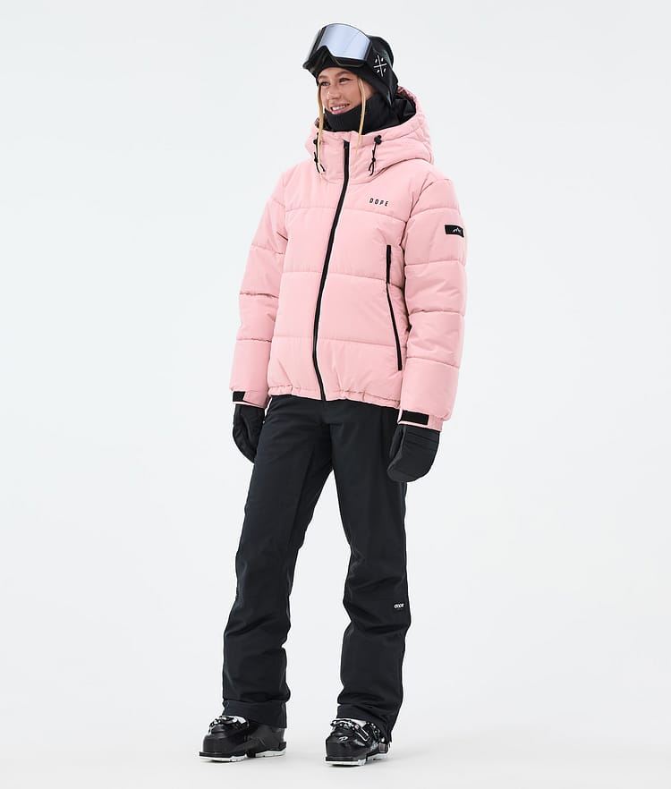 Dope Puffer W Skijakke Dame Soft Pink, Bilde 3 av 9