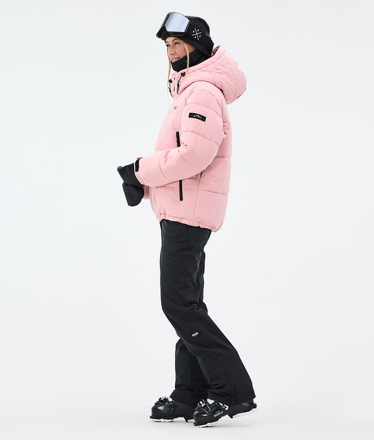 Dope Puffer W Skijakke Dame Soft Pink, Bilde 4 av 9