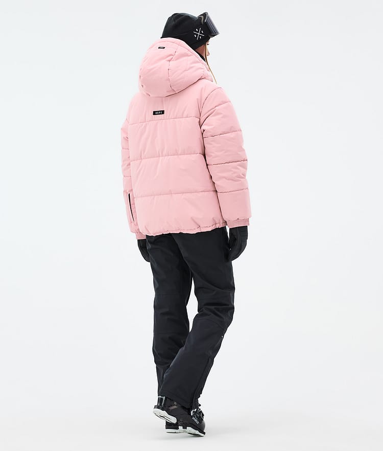 Dope Puffer W Skijakke Dame Soft Pink, Bilde 5 av 9