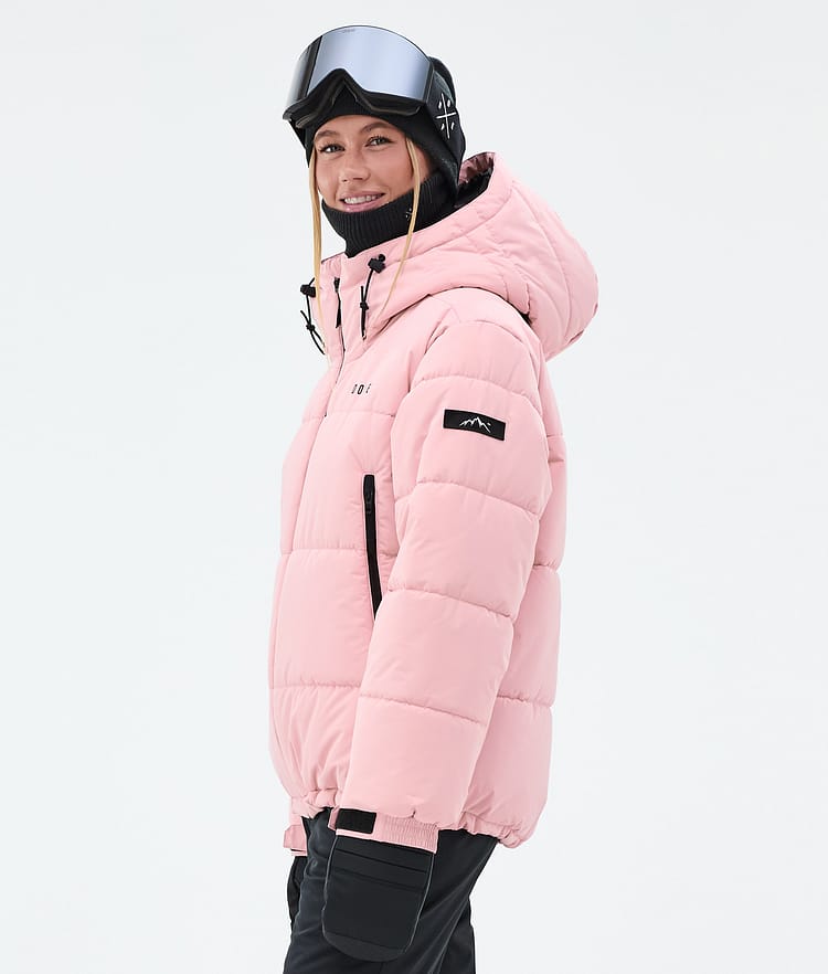 Dope Puffer W Skijakke Dame Soft Pink, Bilde 6 av 9