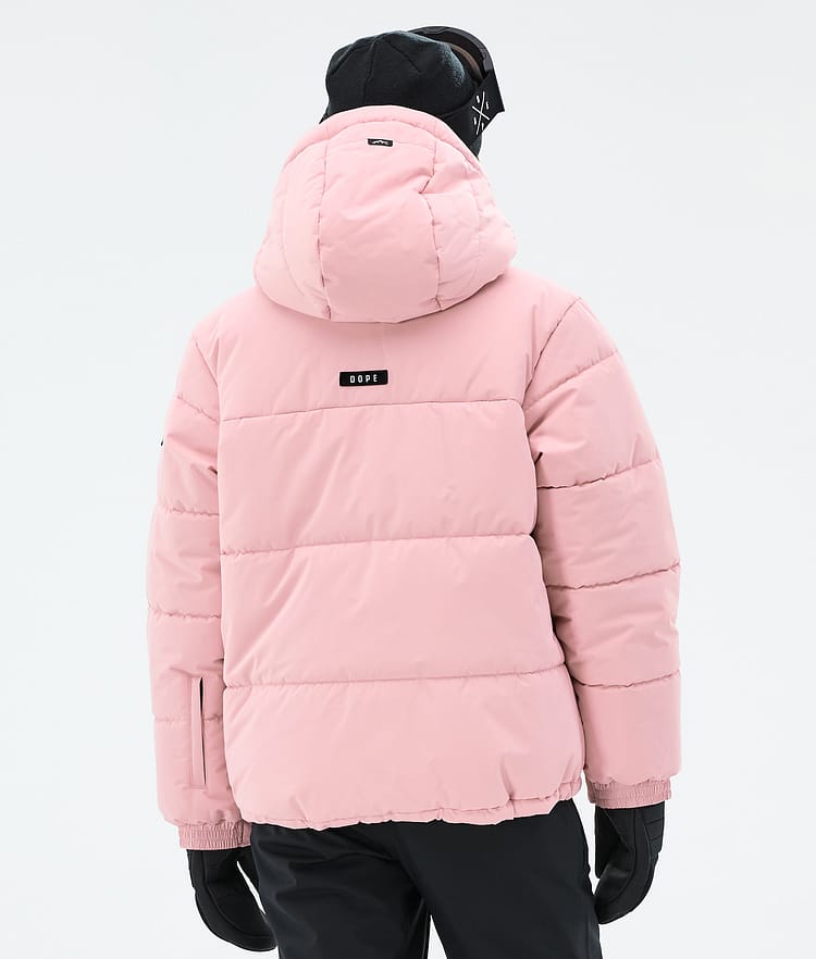 Dope Puffer W Skijakke Dame Soft Pink, Bilde 7 av 9