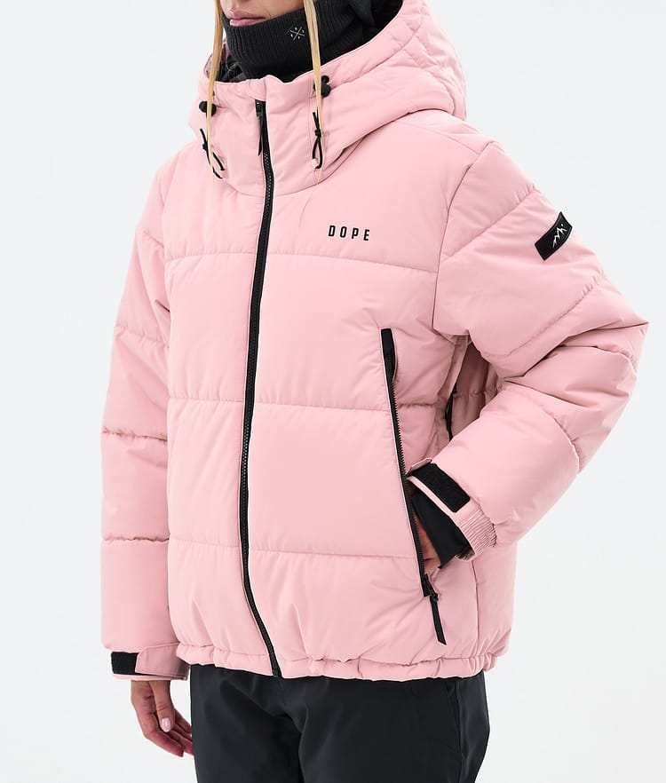 Dope Puffer W Skijakke Dame Soft Pink, Bilde 8 av 9