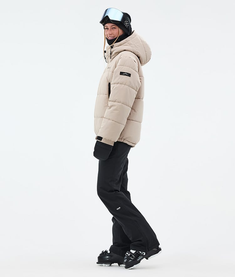Dope Puffer W Skijakke Dame Sand, Bilde 4 av 9