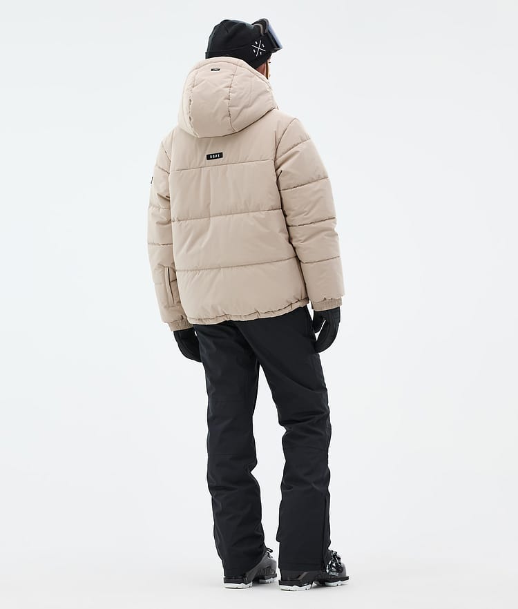 Dope Puffer W Skijakke Dame Sand, Bilde 5 av 9