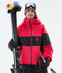Dope JT Spartan Skijakke Herre Red/Black