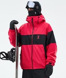 Dope JT Spartan Snowboardjakke Herre Red/Black
