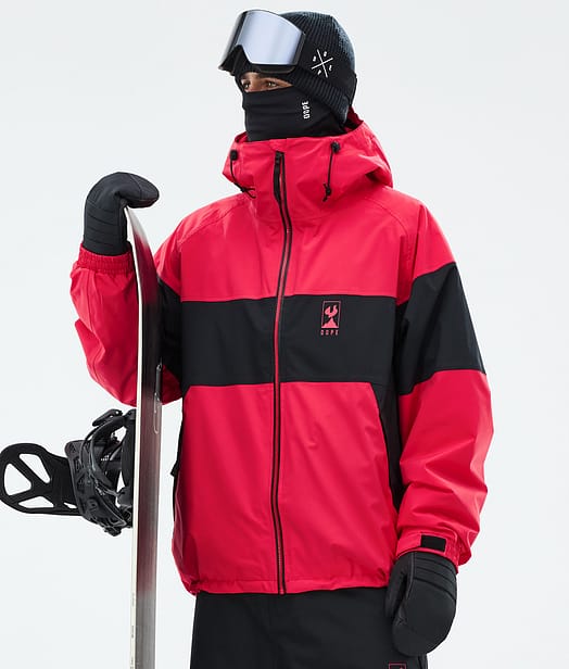Dope JT Spartan Snowboardjakke Herre Red/Black