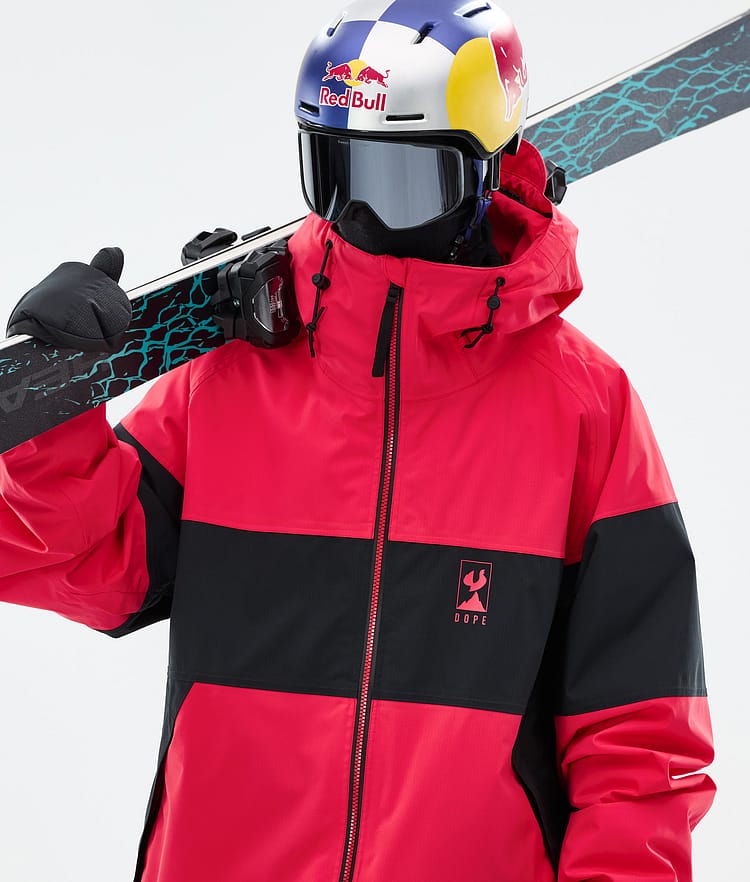 Dope JT Spartan Skijakke Herre Red/Black, Bilde 2 av 9