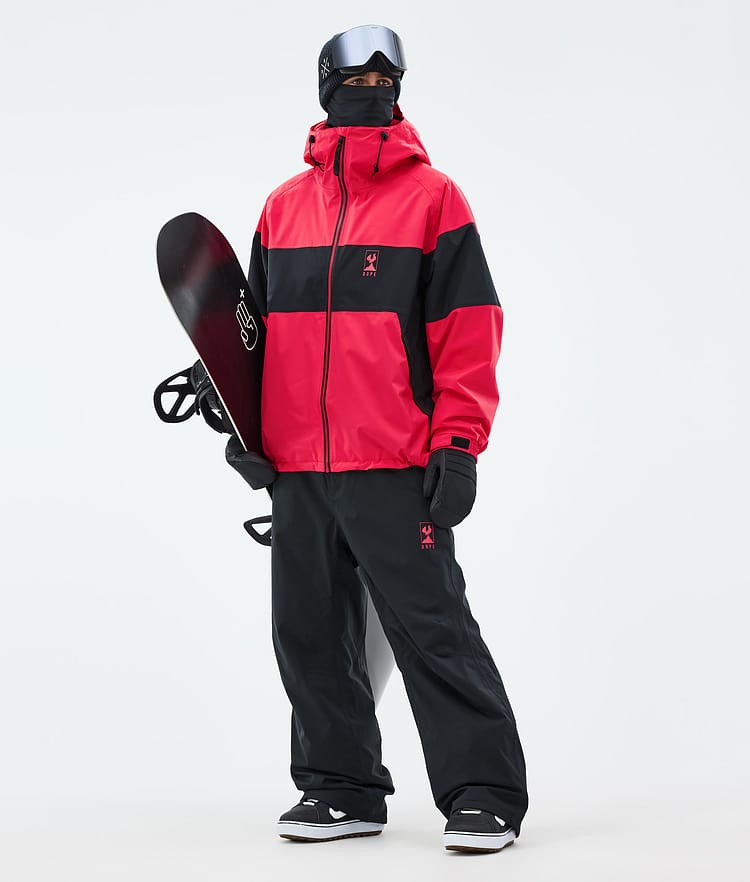 Dope JT Spartan Snowboardjakke Herre Red/Black, Bilde 3 av 9