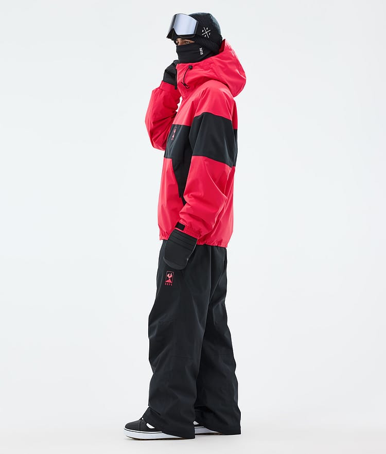 Dope JT Spartan Snowboardjakke Herre Red/Black, Bilde 4 av 9