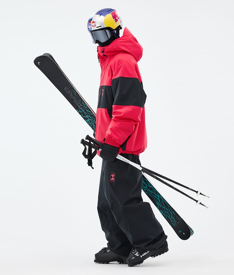 Dope JT Spartan Skijakke Herre Red/Black, Bilde 4 av 9