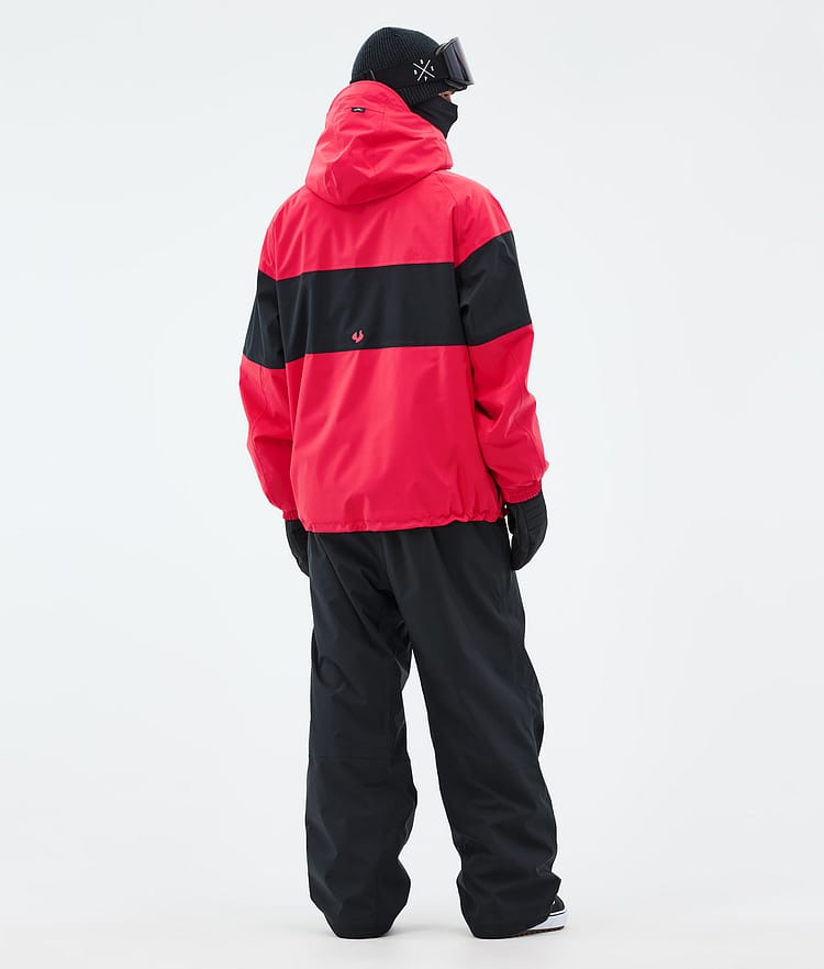 Dope JT Spartan Snowboardjakke Herre Red/Black, Bilde 5 av 9