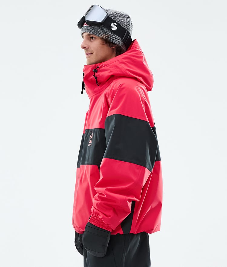 Dope JT Spartan Skijakke Herre Red/Black, Bilde 6 av 9