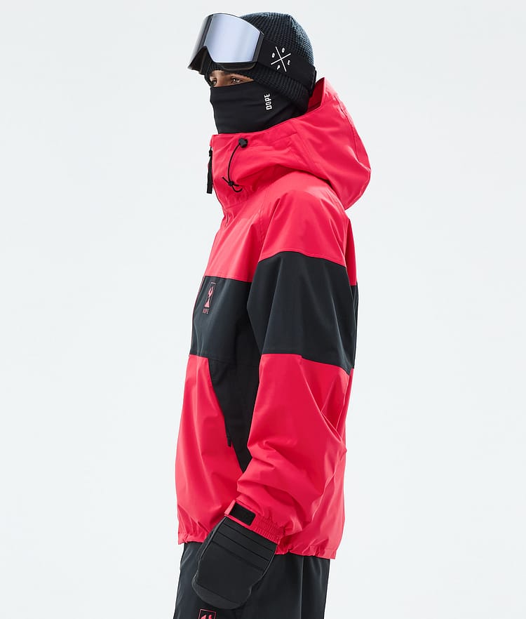 Dope JT Spartan Snowboardjakke Herre Red/Black, Bilde 6 av 9
