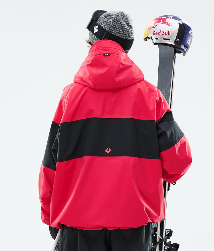 Dope JT Spartan Skijakke Herre Red/Black, Bilde 7 av 9
