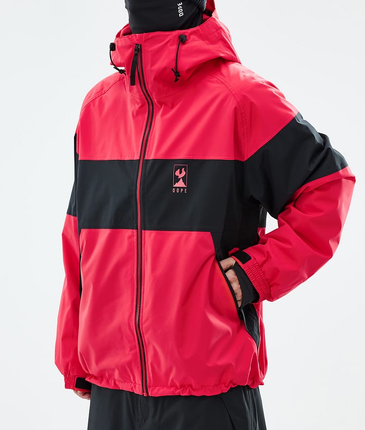 Dope JT Spartan Snowboardjakke Herre Red/Black, Bilde 8 av 9