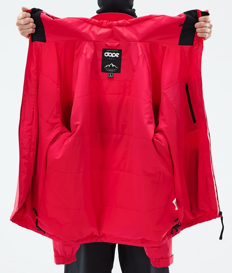 Dope JT Spartan Skijakke Herre Red/Black, Bilde 9 av 9