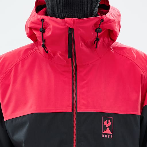 Frontglidelås med indre klaffer Hovedproduktdetaljbilde,