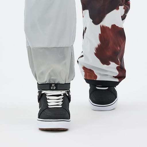 Elastiske snøgamasjer. Hovedproduktdetaljbilde,