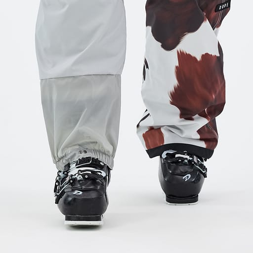 Elastiske snøgamasjer. Hovedproduktdetaljbilde,