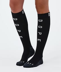 Dope Essential Skisokker Black