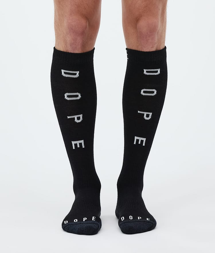 Dope Essential Skisokker Black, Bilde 2 av 3