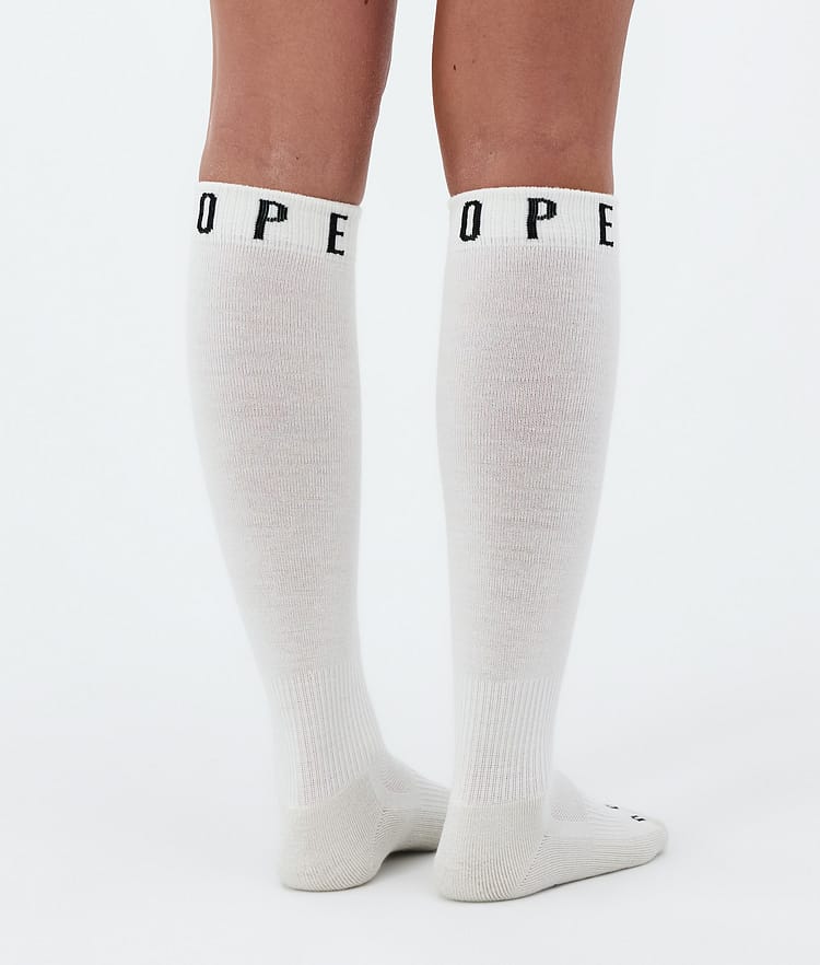 Dope Essential Skisokker White, Bilde 3 av 3