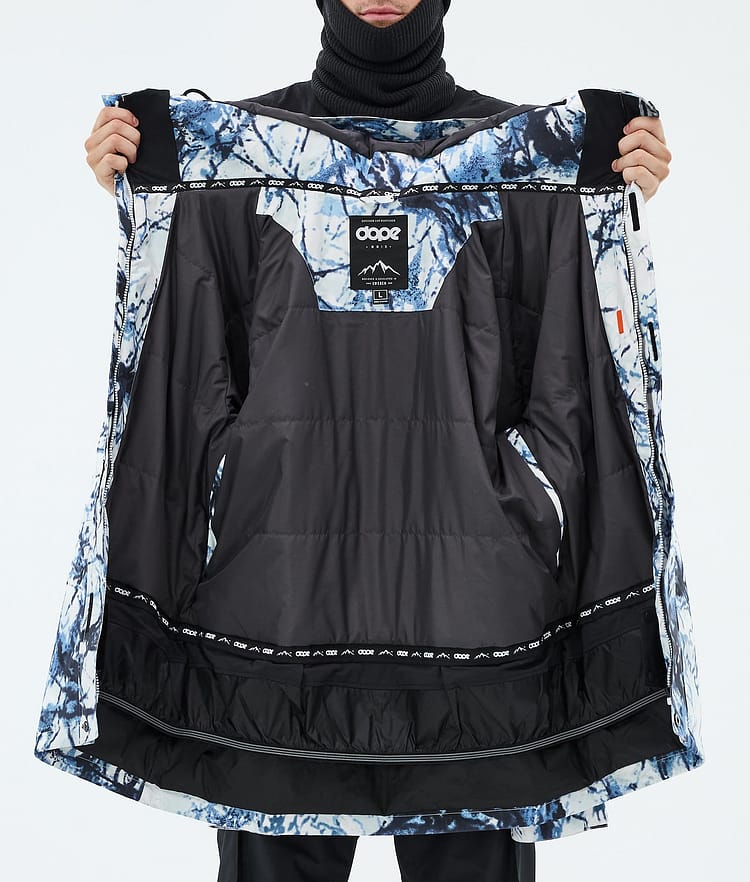 Dope Adept Snowboardjakke Herre Glacier Vein, Image 9 of 9