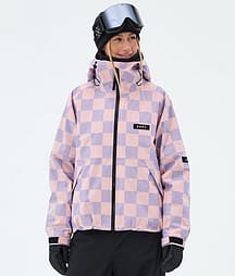 Dope Spartan W Snowboardjakke Dame Squares