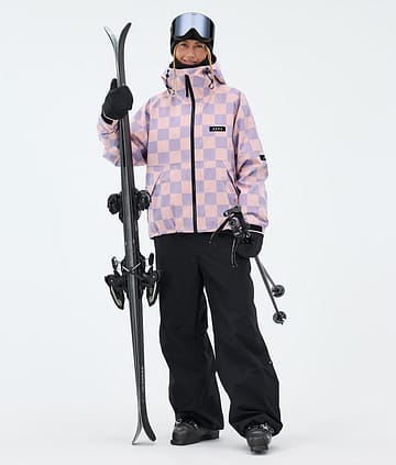 Dope Spartan W Skidoutfit Squares/Black