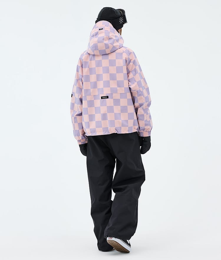 Dope Spartan W Snowboardoutfit Dame Squares/Black, Image 2 of 2