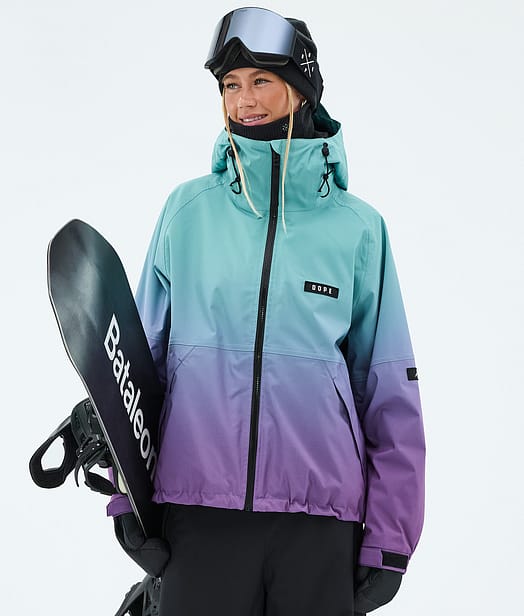 Dope Spartan W Snowboardjakke Dame