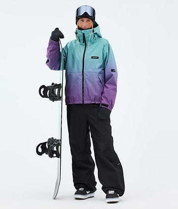 Dope Spartan W Snowboardoutfit Opal/Black
