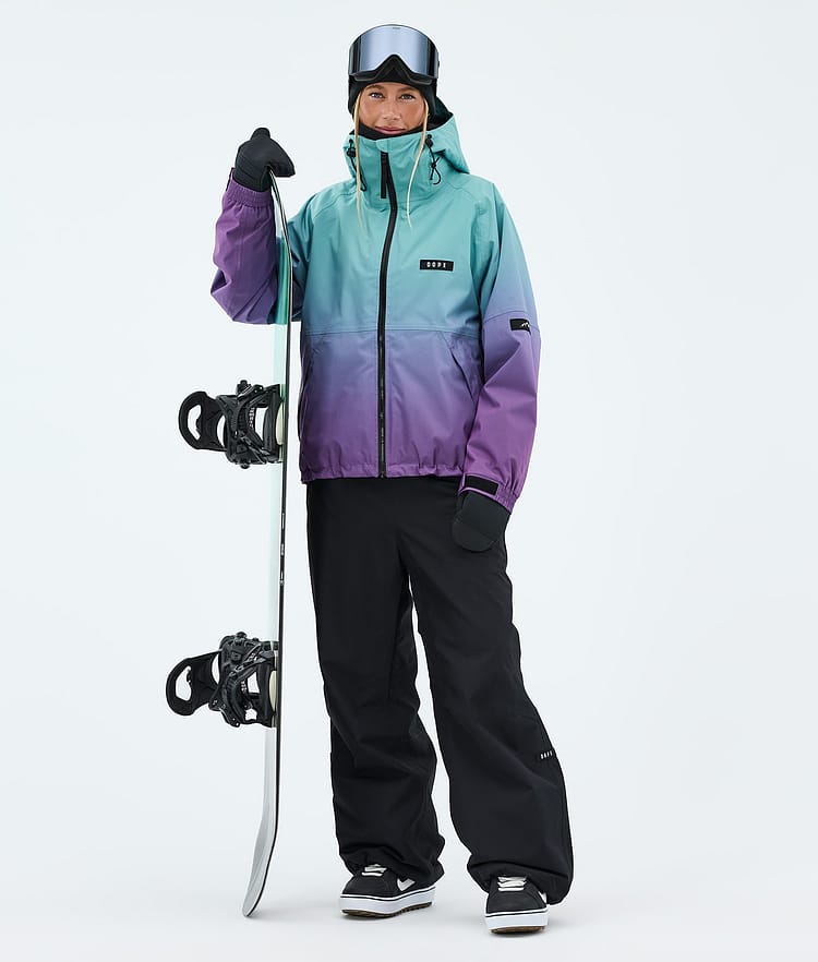 Dope Spartan W Snowboardjakke Dame Spectra Opal, Image 2 of 8
