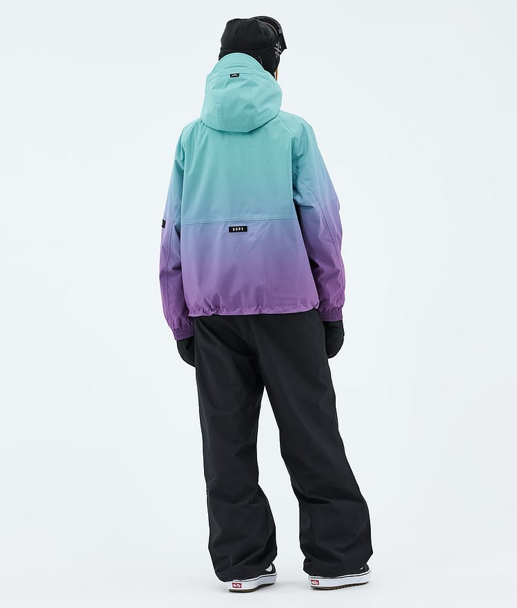Dope Spartan W Snowboardjakke Dame Spectra Opal, Image 3 of 8