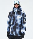 Dope Adept Snowboardjakke Herre Dark Blue Tiedye