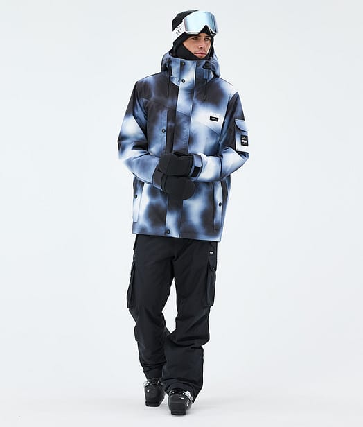 Dope Adept Skidoutfit Dark Blue Tiedye/Blackout