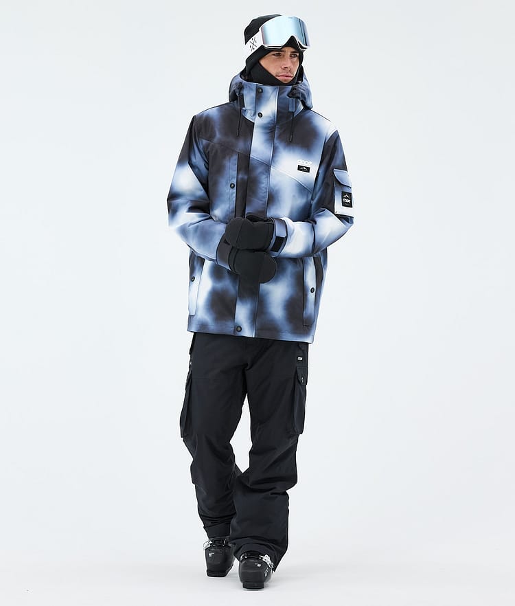 Dope Adept Skijakke Herre Dark Blue Tiedye, Image 2 of 9