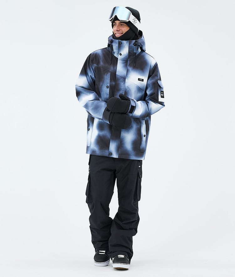 Dope Adept Snowboardjakke Herre Dark Blue Tiedye, Image 2 of 9
